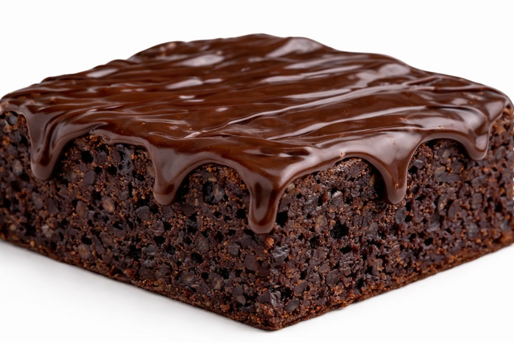 chocolate_ganash_triple_chocolate_brownie photo