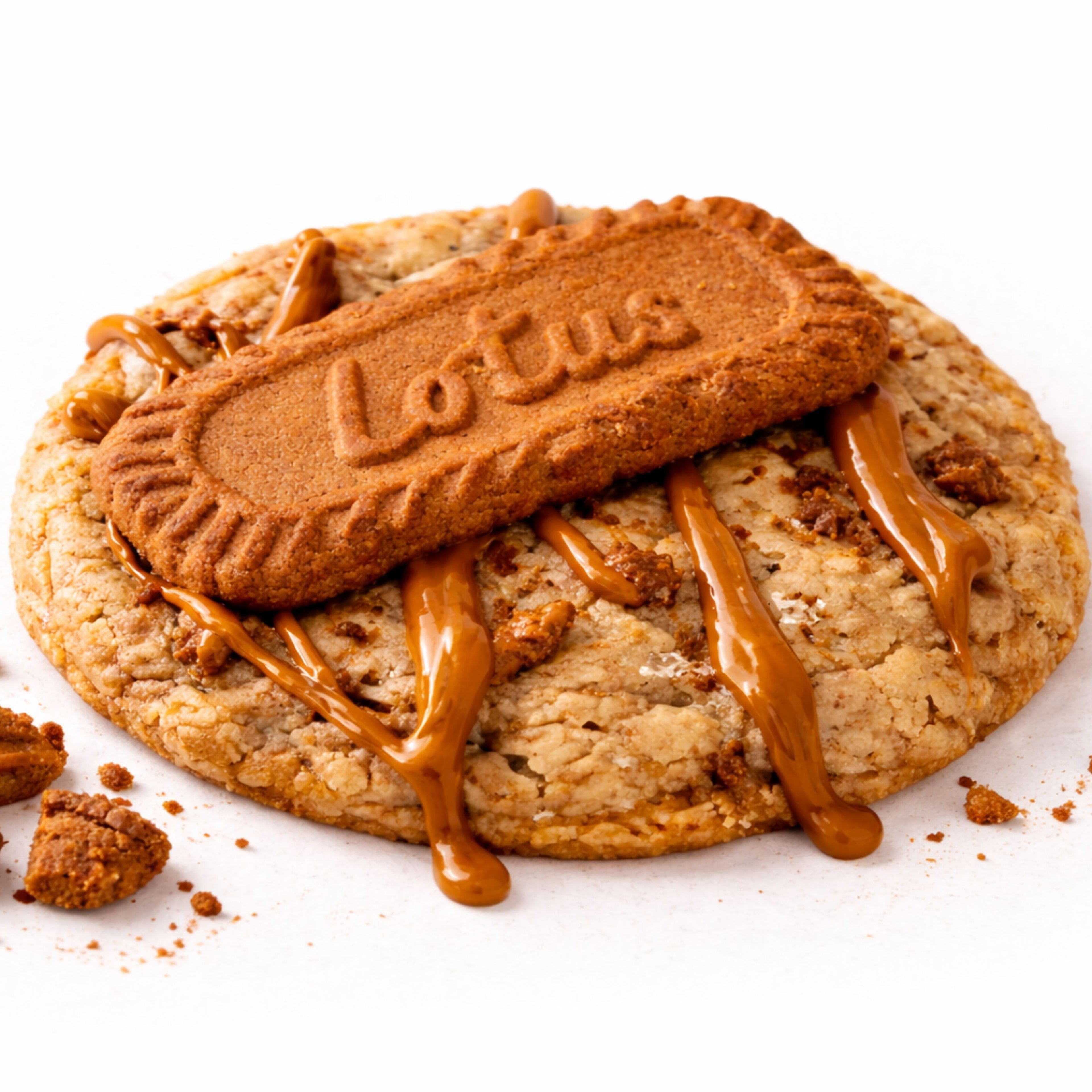 cookie butter crunch cookie lotus cookies