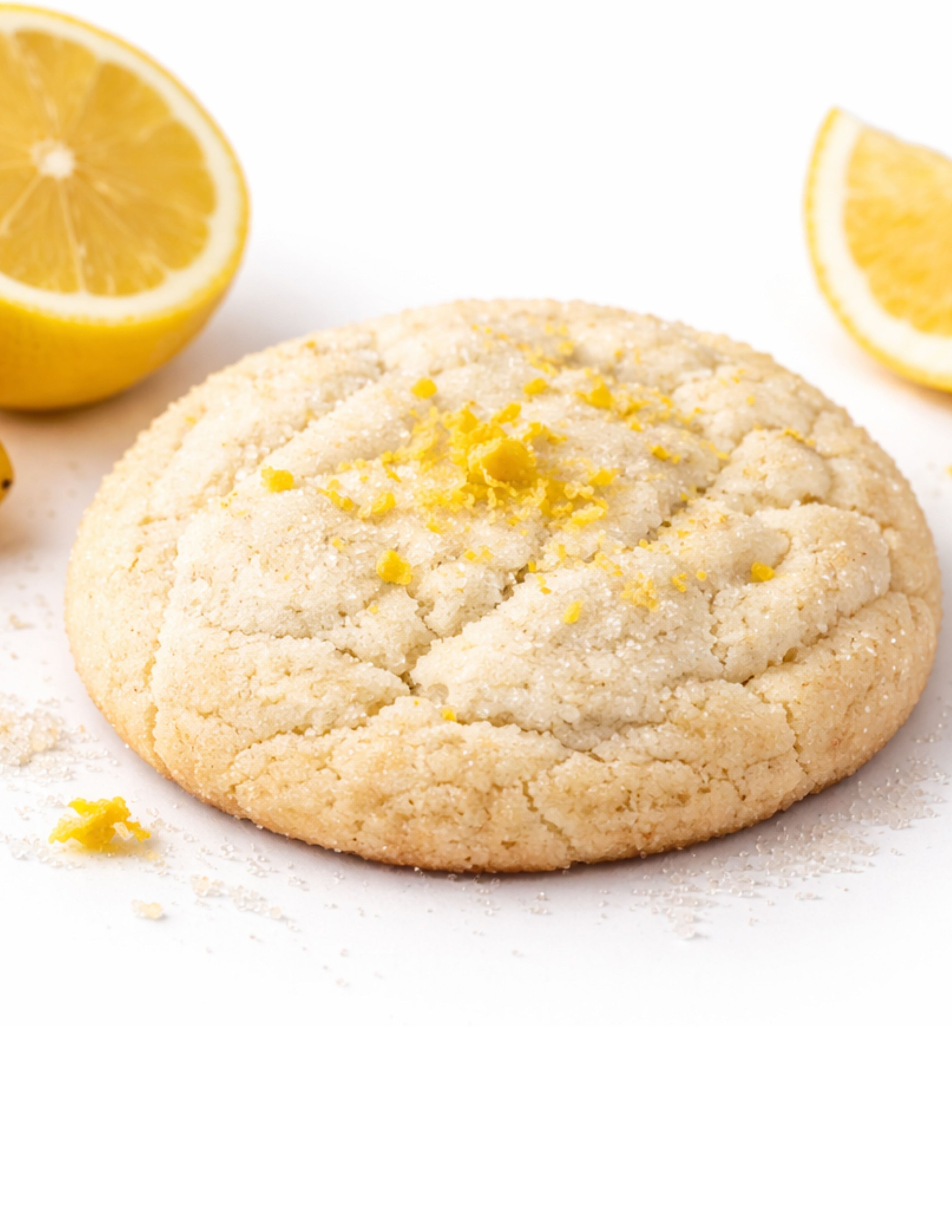 🍋 Lemon Sugar Cookie