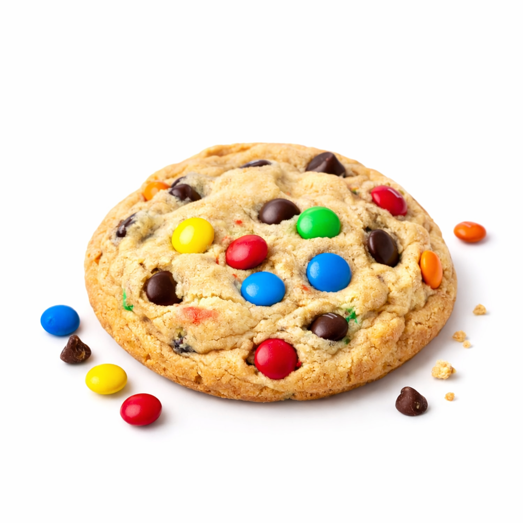 Peanut Butter Candy Cookies