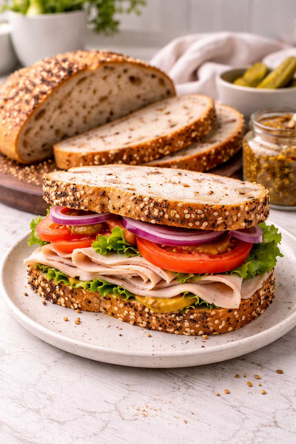 Everything Bagel Sourdough